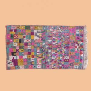 Colorful Berber Rug