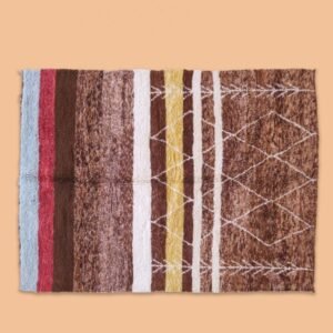 Moroccan wool rug